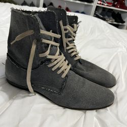 Zara mens boots ZR-75 size 42