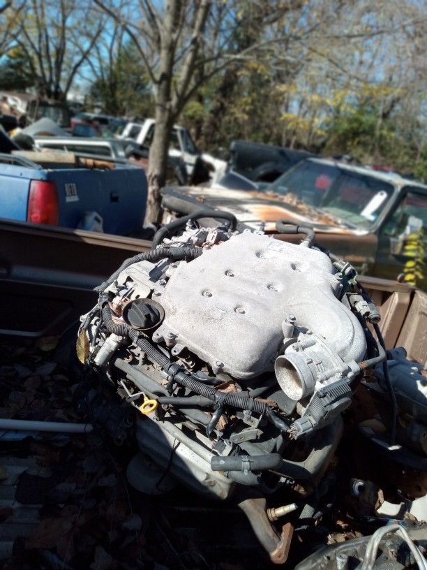 G 35 Infiniti Engine Complete