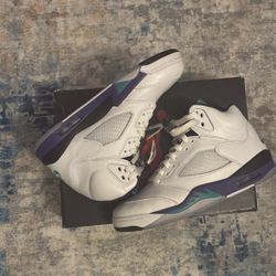 Grape Jordan 5s