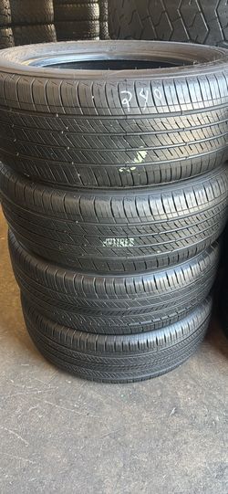 235/60/18 3)khumo 1) bridgestone Tires