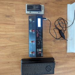 Boss MS-3 Multi Effects Switcher (with or without accessories)