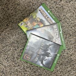 xbox one games