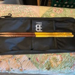 Drumsticks & Stick Bag Pickup Kempsville library Virginia Beach or Bingo City Yorktown. Shipping is available.