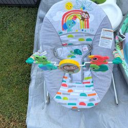 Vibrating Baby Bouncer