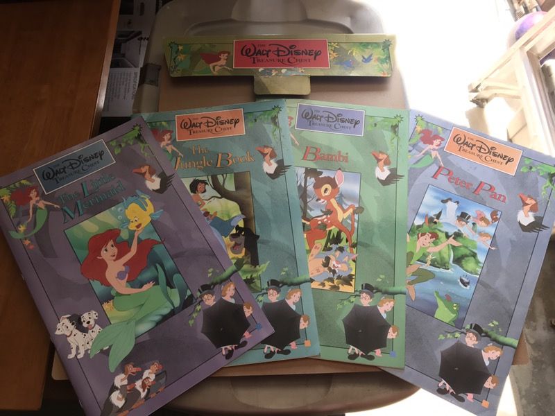 The Walt Disney Treasure Chest
