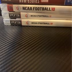 ps3 ncaa games