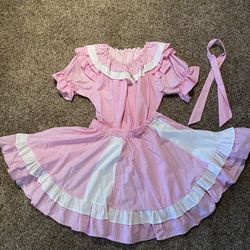 Fancy Square dance Costume 