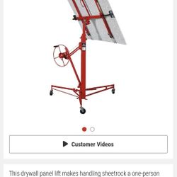 Drywall Hoist 