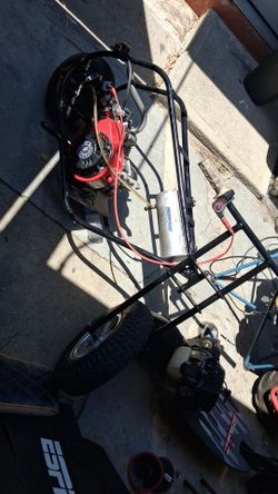 Mini bike roller