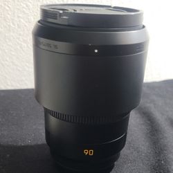 Leica SL 90mm F2 Lens