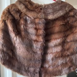 Mink Stow, Rich Brown, One Size 