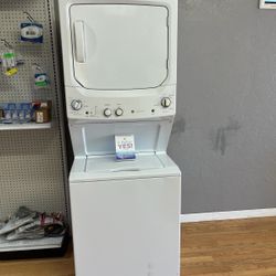 Electric Dryer And Washer Stackable 