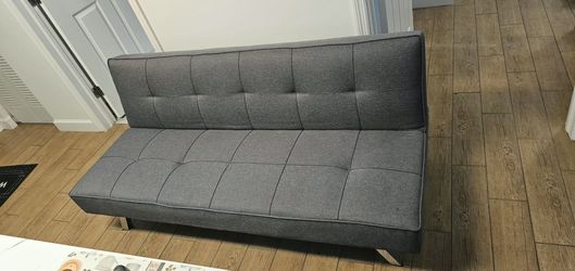 GREY SOFA BED $40
