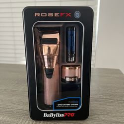 Brand New Babyliss Pro RoseFX Clippers 