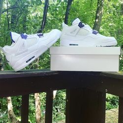 AIR JORDAN RETRO 4 “METALLIC PURPLE “