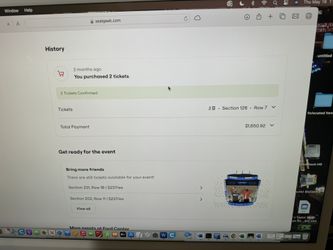 2 Tickets to the Academy of Country Music Awards