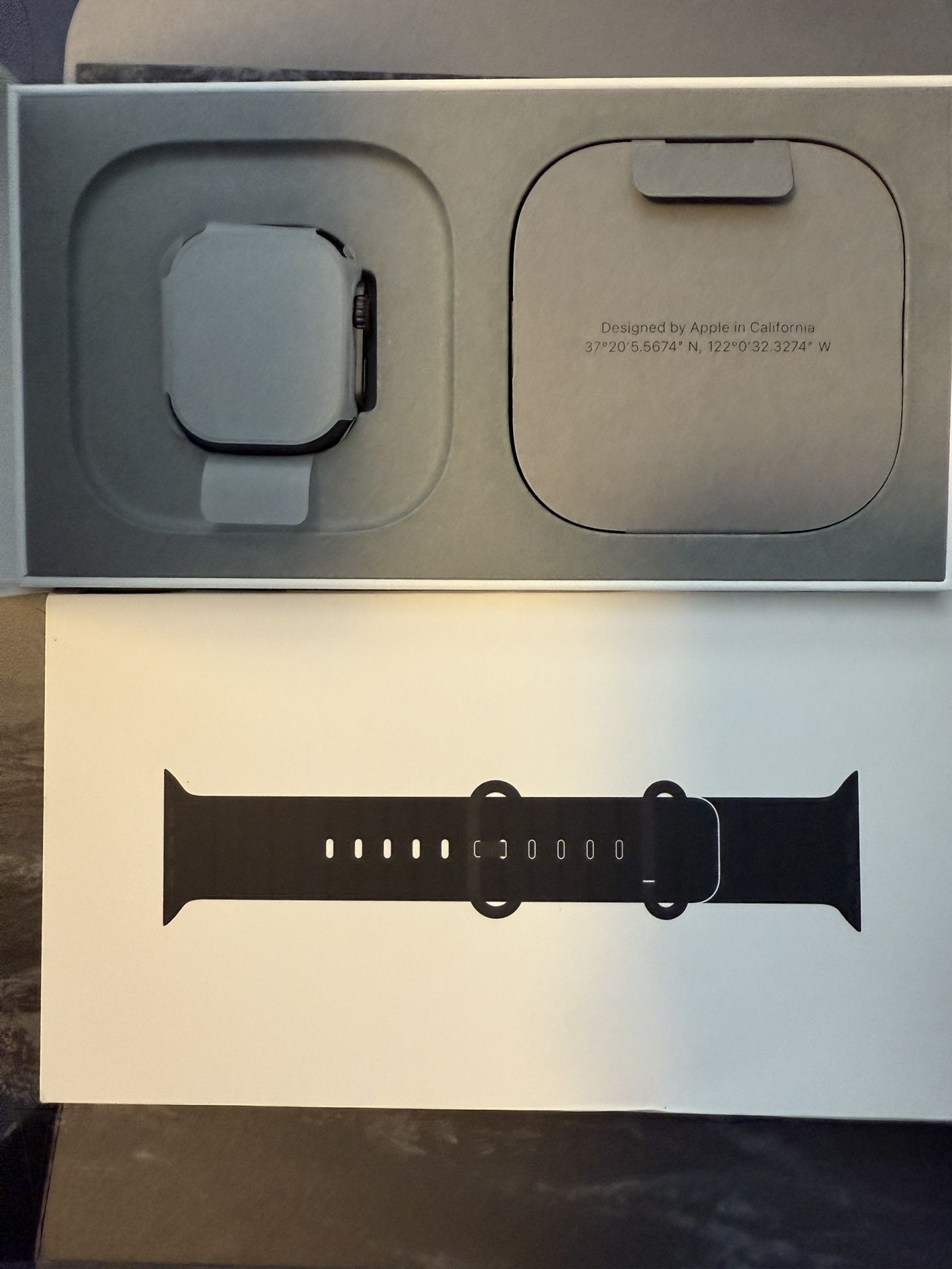 BNIB Apple Watch Ultra 2 Black Titanium