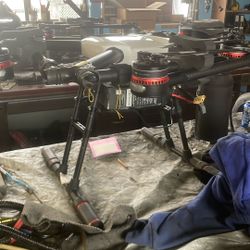 DJI Drone (crop Dusting)