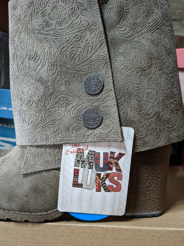 Muk Luks Boots - New