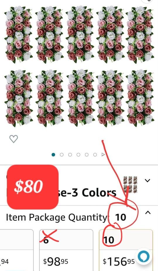 Flowers/centerpieces