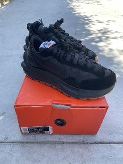 Nike Vapor Waffle Sacai Black Gum