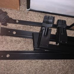 Queen/full adjustable bed frame