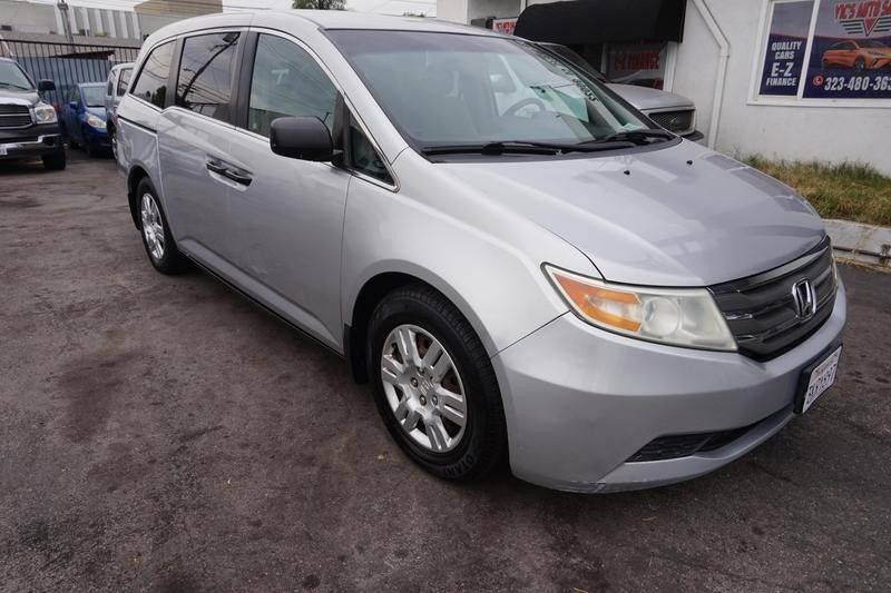 2012 Honda Odyssey