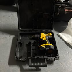 DeWALT Drill $50 No Charger The Battery Is Dead