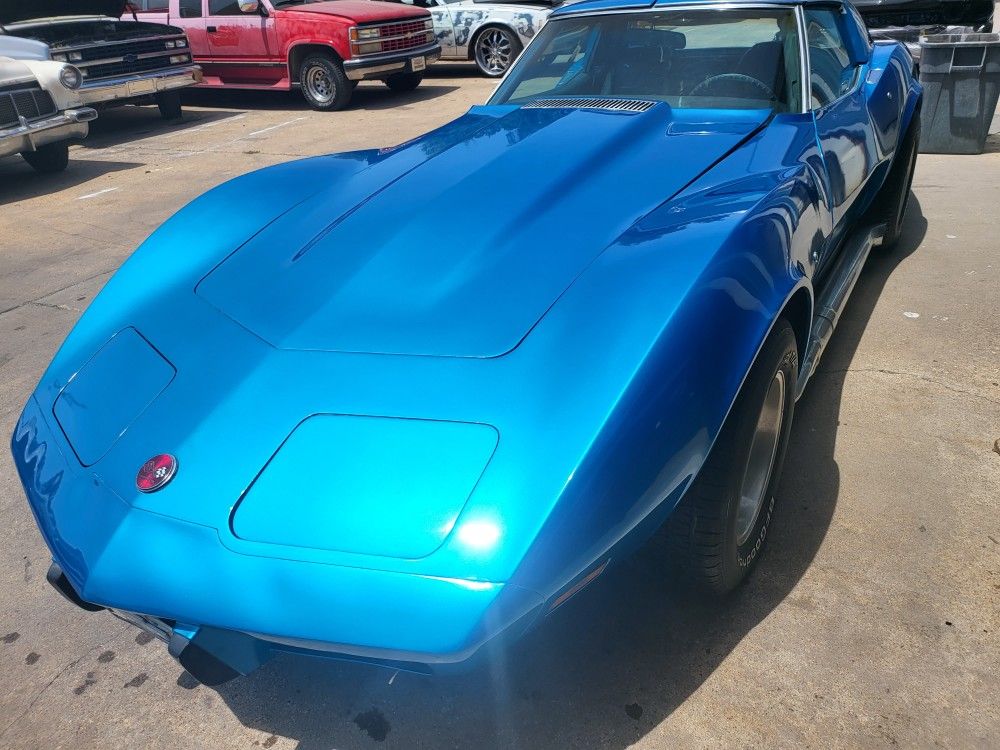 Corvette Paint Materials 