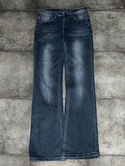 Dark Wash Bootcut Denim Jeans