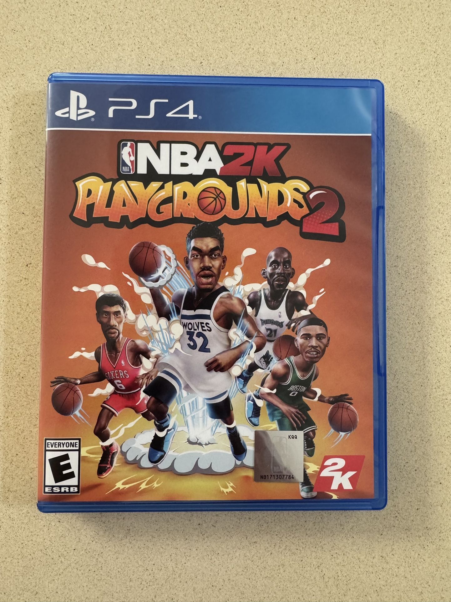 NBA 2K Playgrounds 2 (PS4) - Complete w/ Case ๐ฎ Ready to Play! Pickup/Shipping Fremont