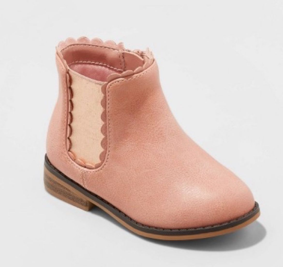 Toddler baby girl boots size 6c