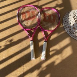 Wilson Tennis Rackets