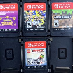 Nintendo Switch Games For Sale!
