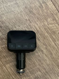 Radio FM transmitter Bluetooth player