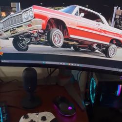 Gaming PC Setup – Skytech + 2 Monitors + 32GB RAM – Ready to Play 🔥