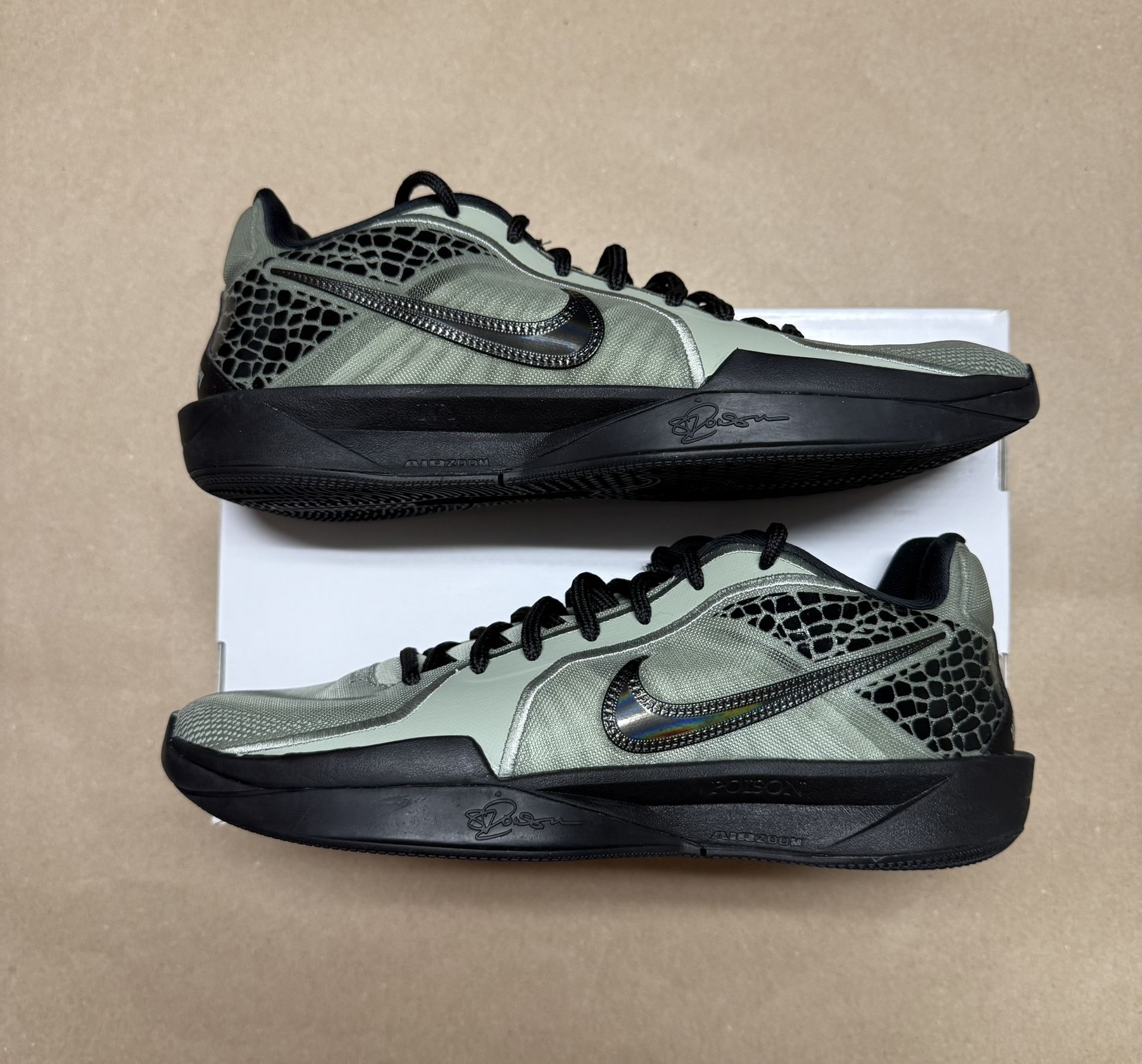 Nike Air Sabrina 2 By You women’s size 10.5 Men’s 9 Basketball Shoes Rare NEW!