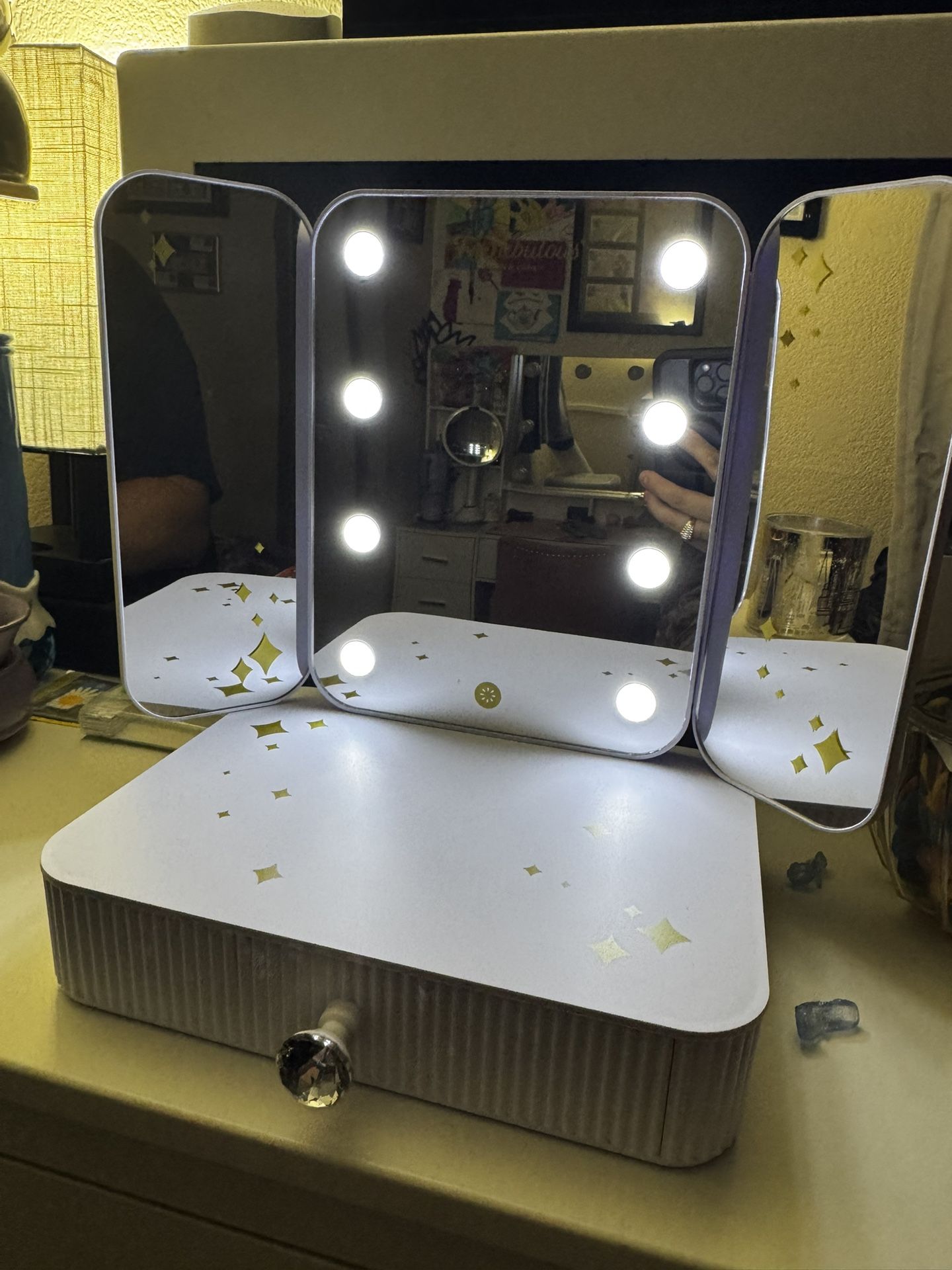 Kids FAO Schwarz Makeup Vanity Mirror