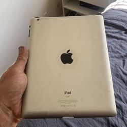 3rd Gen iPad (LOCKED)