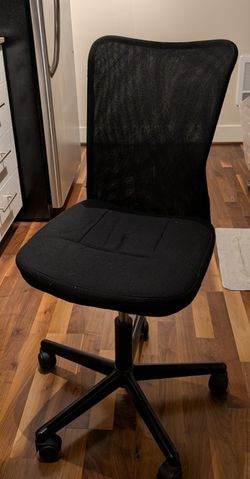 Office Chairs On Rollers, Adjustable Height