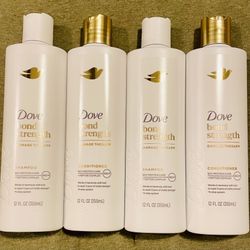 Dove Bond Strength Shampoo & Conditioner