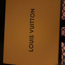 Size 9 Louis Vuitton Sneakers New