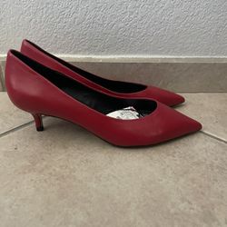 Zara Red Heels 