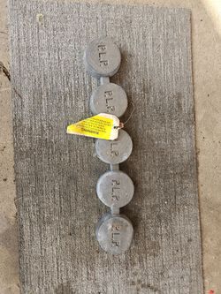Lead ingot 26lb