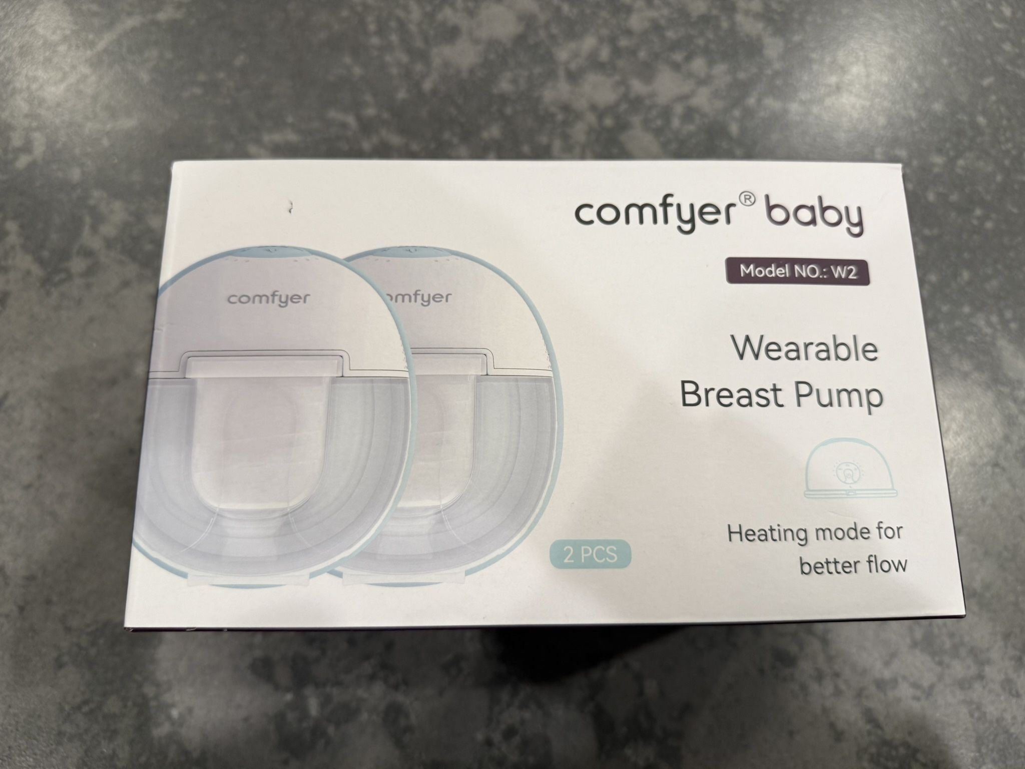 Portable Breast Pump