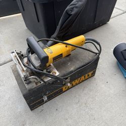 DEWALT 6.5-Amp Biscuit Joiner 