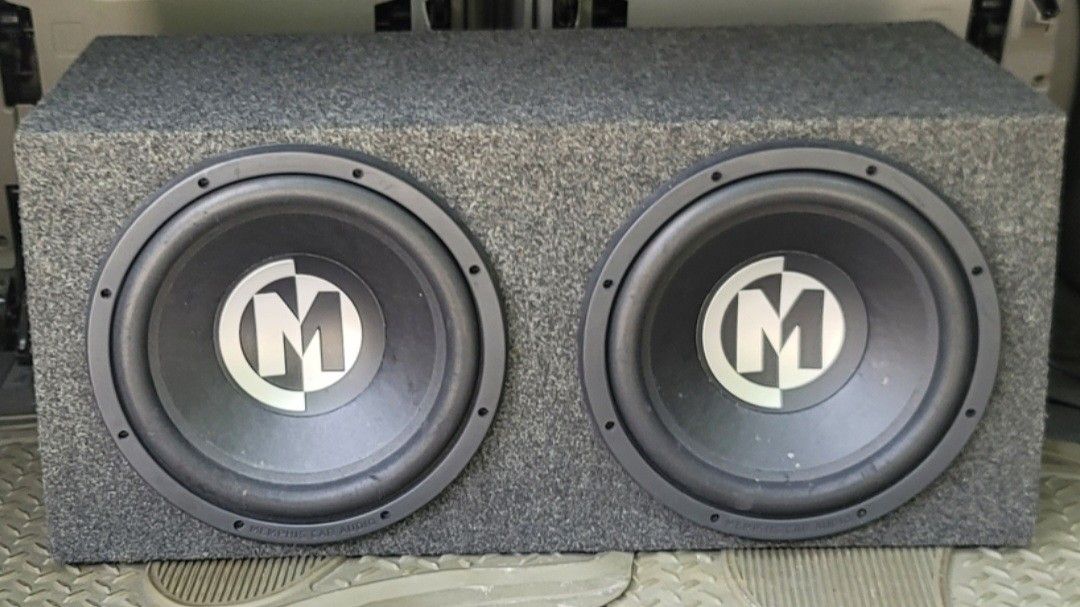 Subwoofer 12-Inch Memphis $299