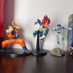 Dragon Ball Z Statues 