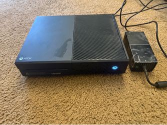 Xbox One with Two Controllers and Three Games