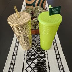 Starbucks Tumblers 